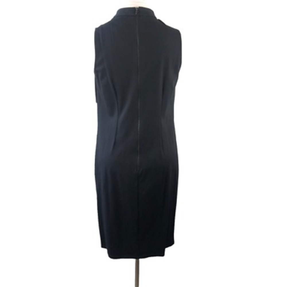 Lane Bryant Laced Eyelet Bodycon Dress BY ABS Allen Schwartz Plus Size 1X Black - Picture 7 of 8